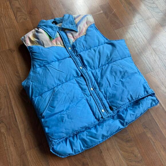 Vintage VTG 80’s 90’s Woolrich Down Puffer Vest - Picture 4 of 8